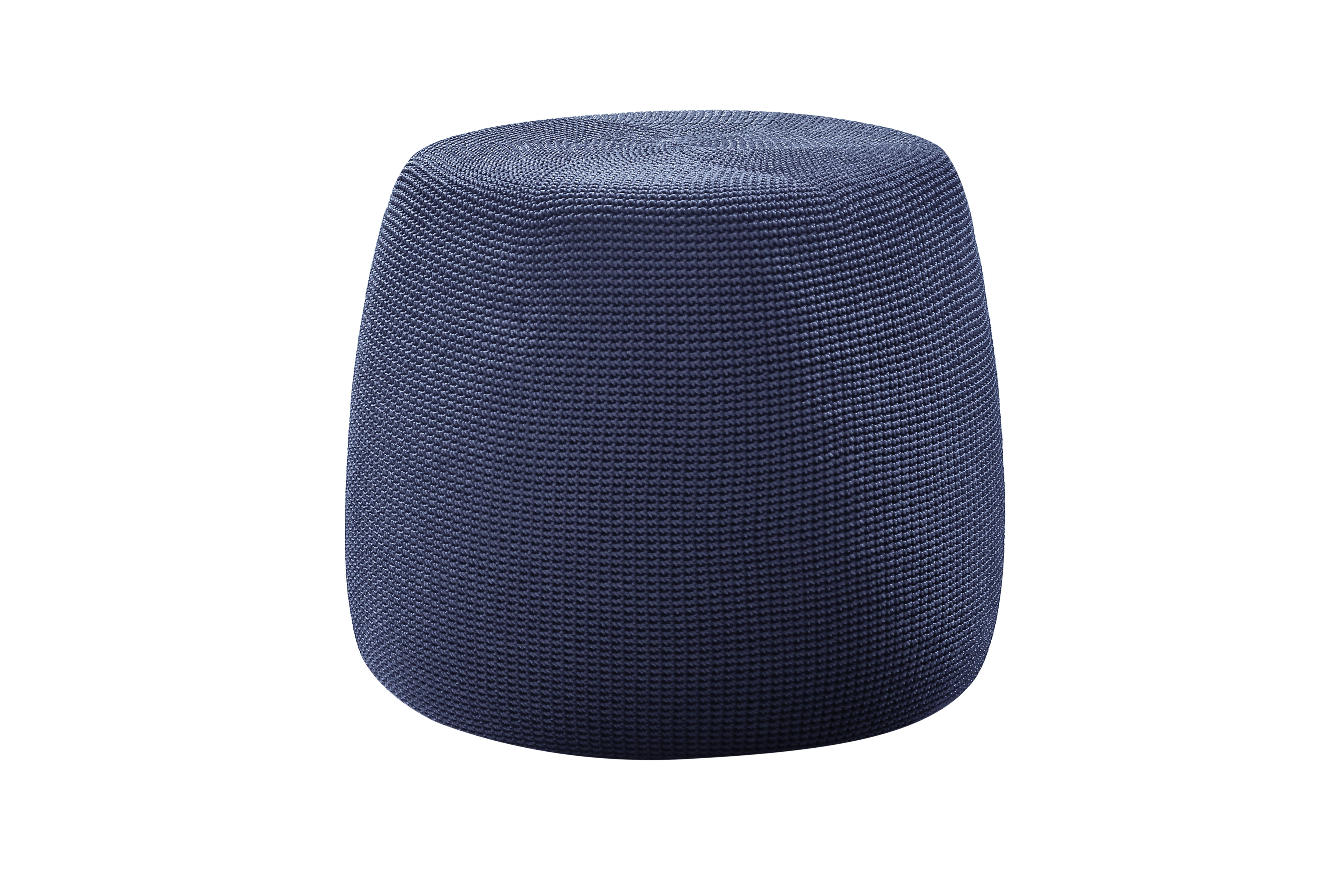 Mimpi Pouf Small Navy Ø48cm (Ø18")